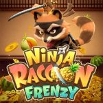 Ninja Raccoon Frenzy: Aksi Rakun Ninja yang Mengguncang Dunia Slot!